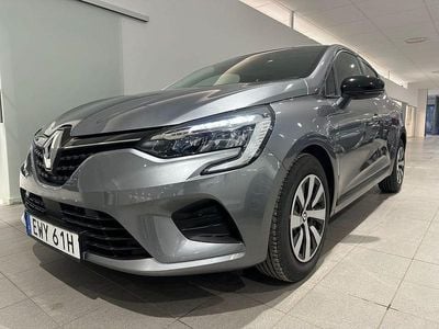 Begagnad Renault Clio V Equilibre 91 HK (66 kW) 2023 Grå Halvkombi