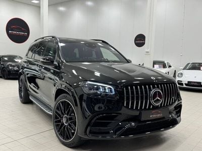 Svart Begagnad 2024 Mercedes GLS63 AMG AMG SUV | 1 895 900 kr