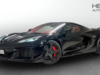Svart (black) Begagnad 2024 Chevrolet Corvette Sportkupé | 1 995 000 kr
