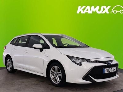 Vit Begagnad 2021 Toyota Corolla Active Kombi | 218 800 kr (Bra pris)