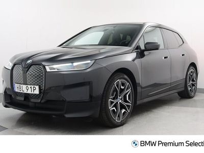 begagnad BMW iX xDrive40 Exclusive Innovation Drag