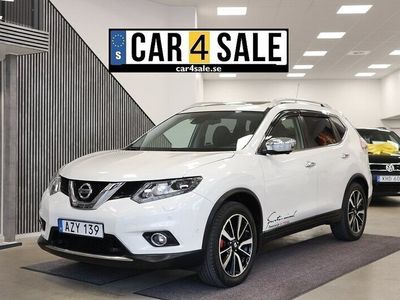 begagnad Nissan X-Trail 1.6 XTRONIC-CVT| TEKNA| Panorama| Drag| Navi 2016, SUV