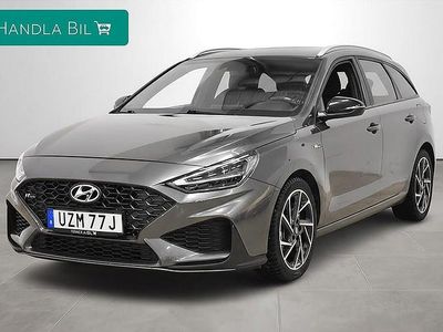 Grå Begagnad 2020 Hyundai i30 N Line Kombi | 209 900 kr (Marknadspris)