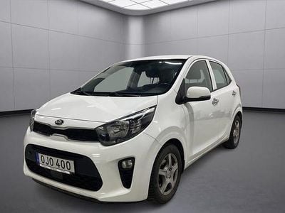 Begagnad Kia Picanto Advance 68 HK (50 kW) 2021 Vit Halvkombi