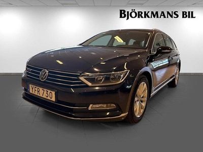 Svart Begagnad 2016 VW Passat Kombi | 169 000 kr (Marknadspris)