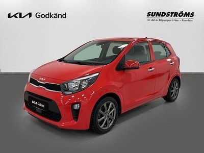 Röd Begagnad 2022 Kia Picanto Advance Halvkombi | 169 900 kr (Marknadspris)