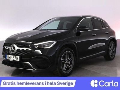 Svart Begagnad 2021 Mercedes GLA250 AMG SUV | 344 900 kr (Marknadspris)