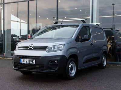 Begagnad Citroën Berlingo Business Class 102 HK (75 kW) 2022 Grå Minibuss