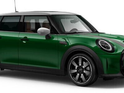 begagnad Mini Cooper S 5-doors