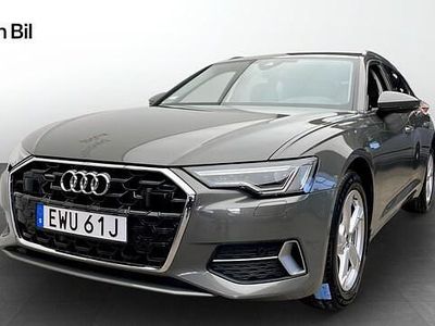 Begagnad Audi A6 Sport 204 HK (150 kW) 2023 Chronosgrå metallic Kombi