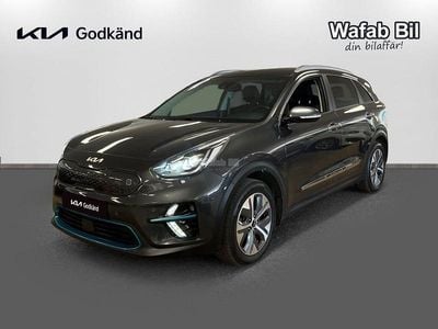 Grå Begagnad 2021 Kia e-Niro Advance SUV | 269 000 kr (Lite dyr)