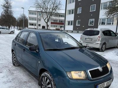 Begagnad Skoda Fabia 75 HK (55 kW) 2004
