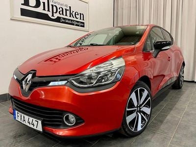 Begagnad Renault Clio IV 120 HK (88 kW) 2014 Röd Halvkombi