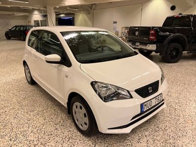 begagnad Seat Mii 3-dörrar 1.0 75hk NyBesiktad UA Körklar HELG ÖPPET