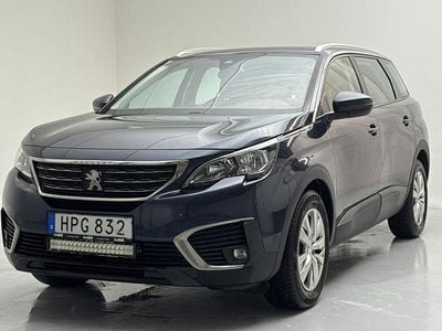 Blå Begagnad 2018 Peugeot 5008 SUV | 184 800 kr (Bra pris)