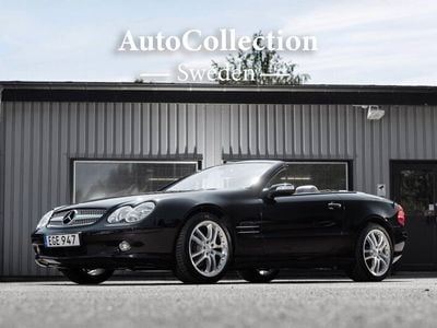 Begagnad Mercedes SL350 245 HK (180 kW) 2005 Svart Cab