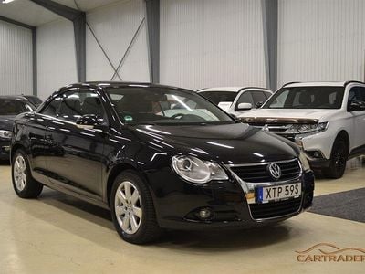 Begagnad VW Eos 116 HK (85 kW) 2007 Svart Cab