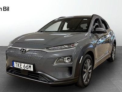 Grå Begagnad 2020 Hyundai Kona Advanced SUV | 174 900 kr (Bra pris)
