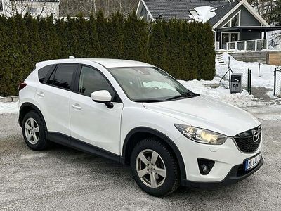 Begagnad Mazda CX-5 150 HK (110 kW) 2012 Vit SUV