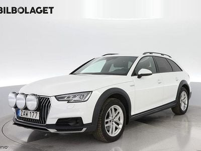 Vit Begagnad 2017 Audi A4 Proline SUV | 209 800 kr (Dyr)