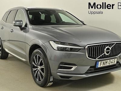 Begagnad Volvo XC60 2021 Grå SUV