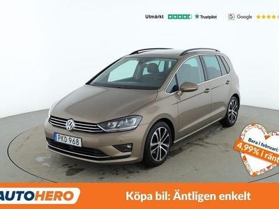 Begagnad VW Golf VII 151 HK (111 kW) 2017 Brun Halvkombi