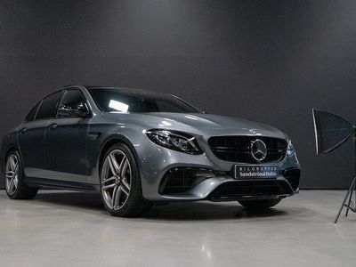 Mercedes E63S AMG