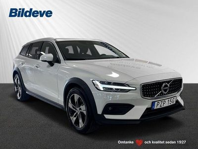 begagnad Volvo V60 CC B4 AWD Diesel Adv SE 2021, Kombi