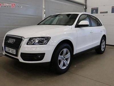 Vit Begagnad 2011 Audi Q5 SUV | 119 900 kr (Marknadspris)