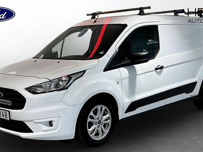 Begagnad Ford Transit Connect Trend 101 HK (74 kW) 2021 Frozen white Minibuss