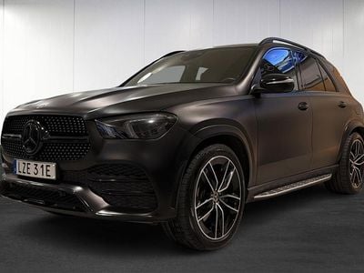 Silver Begagnad 2021 Mercedes GLE350 AMG line SUV | 599 900 kr (Marknadspris)