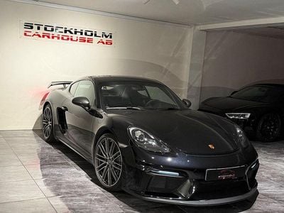 Begagnad Porsche 718 Cayman 301 HK (221 kW) 2023 Svart Sportkupé