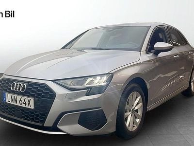 Silver Begagnad 2023 Audi A3 Sportback Proline Halvkombi | 269 000 kr (Marknadspris)