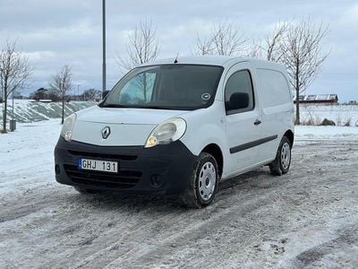 Begagnad Renault Kangoo 90 HK (66 kW) 2012 Vit Van