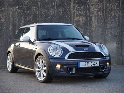Begagnad Mini Cooper SD Chili 143 HK (105 kW) 2011 Grå Halvkombi