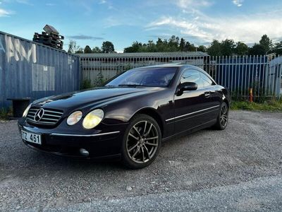 begagnad Mercedes CL500 Fullutrustad låga mil