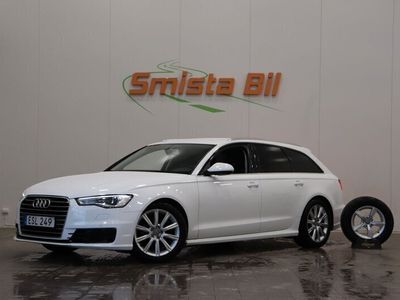 begagnad Audi A6 2.0 TDI SPORT EDITION DRAG PDC S&V INGÅR Euro 6 190hk