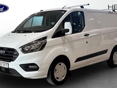 Vit Begagnad 2022 Ford Transit Custom Pickup | 269 900 kr