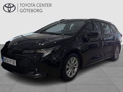 Svart Begagnad 2025 Toyota Corolla Active Kombi | 289 900 kr (Bra pris)