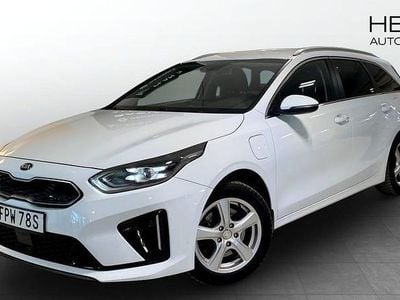Begagnad Kia Ceed Sportswagon Advance 141 HK (103 kW) 2020 Vit Kombi