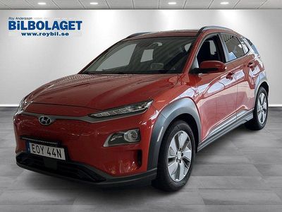 Begagnad Hyundai Kona Premium 150 kW (204 HK) 2020 Grå SUV