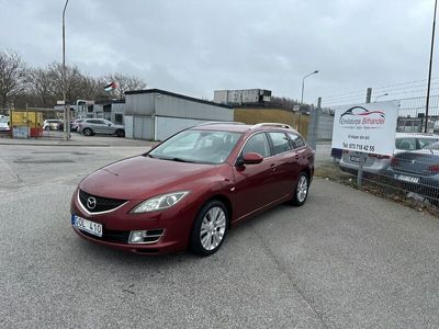 begagnad Mazda 6 Wagon 2.0 MZR Advance AUTOMAT