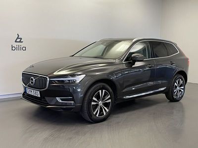 begagnad Volvo XC60 T6 AWD Recharge Recharge T6 Inscr Expression T / Navigation / 2021 Grå