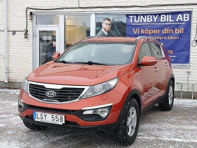 Begagnad Kia Sportage 136 HK (100 kW) 2011 Orange SUV