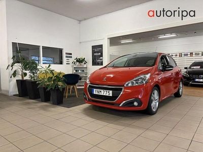 Okänd Begagnad 2017 Peugeot 208 Style Halvkombi | 64 900 kr (Marknadspris)