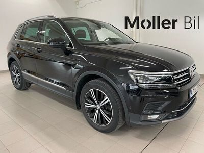 begagnad VW Tiguan Highline GT TDI 190Hk Executive DSG 4Motion