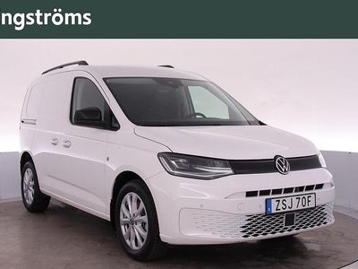 Begagnad VW Caddy 122 HK (89 kW) 2024 Candyvit Minibuss