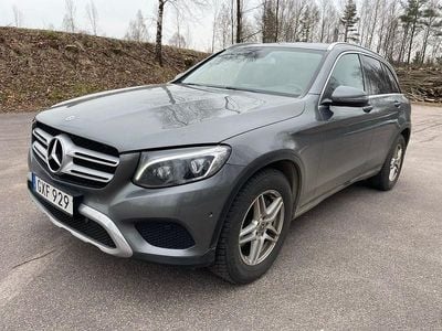 Begagnad Mercedes GLC220 170 HK (125 kW) 2018 Grå