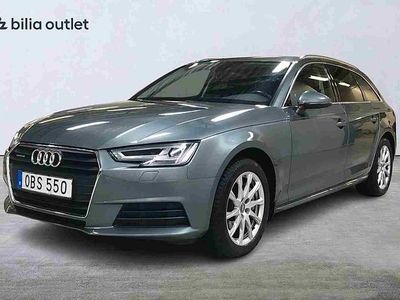 Grå Begagnad 2016 Audi A4 Kombi | 174 900 kr (Marknadspris)