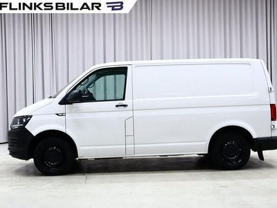 Vit Begagnad 2018 VW T6 Van | 179 900 kr (Bra pris)